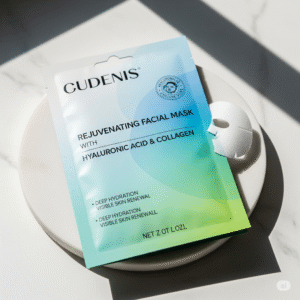 Mascarilla Facial Rejuvenecedora con Ácido Hialurónico y Colágeno